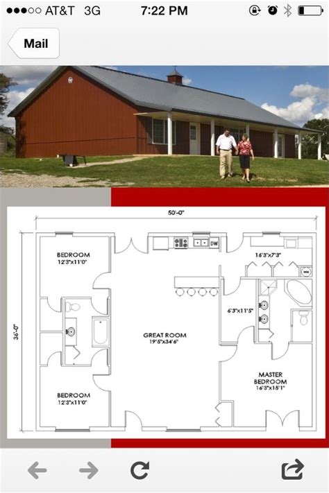 metal ranch style house|morton building homes floor plans.